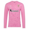 Maillot de Gardien à Manches Longues Athletic Bilbao 2025-26 Rose Pour Homme